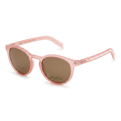 Levi's Pink Round Sunglasses for Women, Pink lens