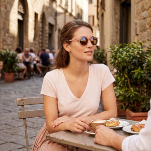 Levi's Pink Sunglasses Women — lifestyle wear, everyday sun coverage