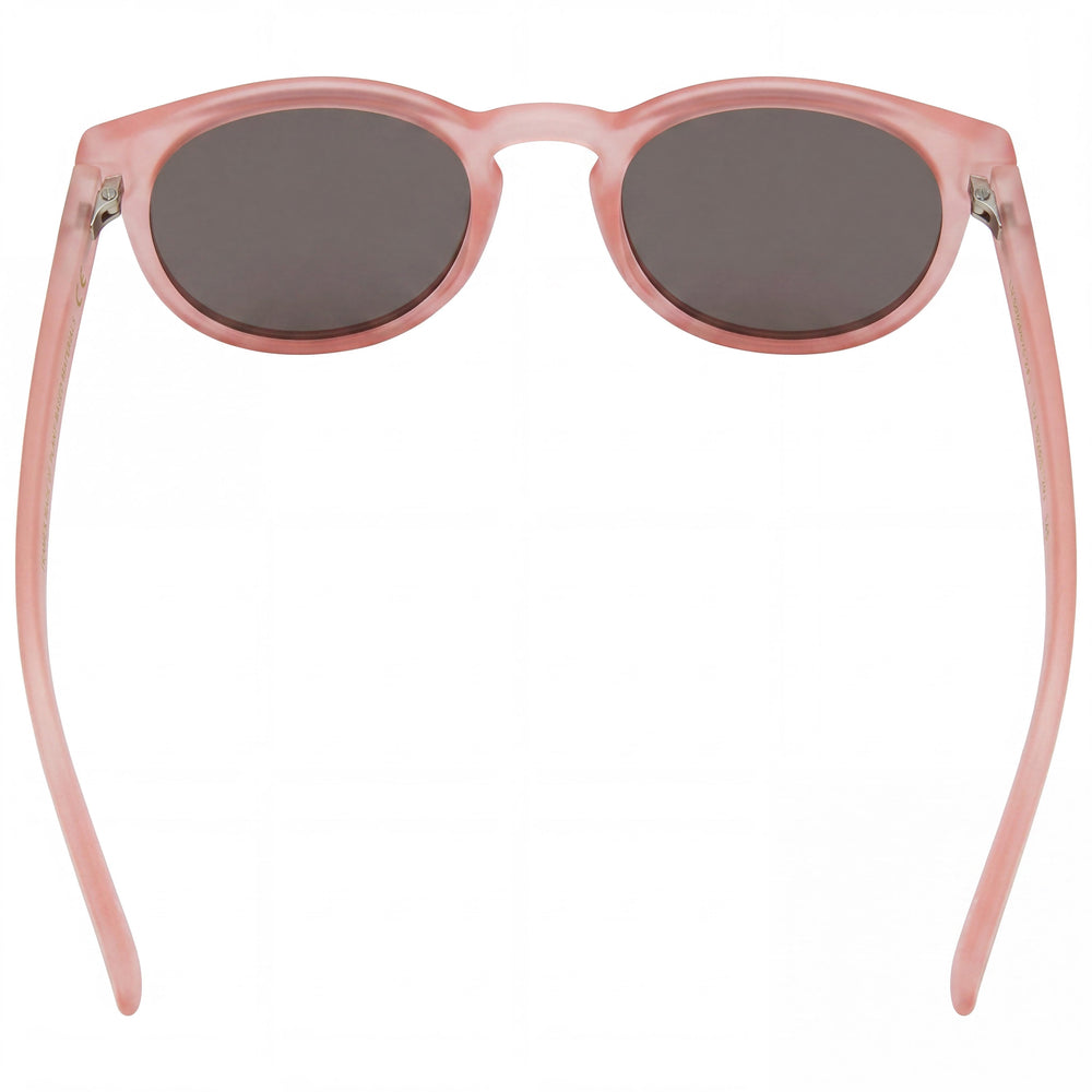 Levi's Round Sunglasses Women — side view, Pink lens