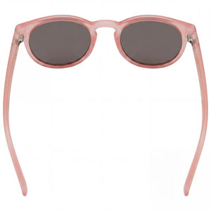 Levi's Round Sunglasses Women — side view, Pink lens