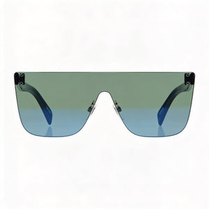 Levi's Seasonal Sunglass Rectangle Sunglasses for Women — front view, Polyamide frame