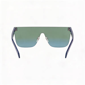 Levi's Seasonal Sunglass Rectangle Sunglasses for Women — interior view, Non-Polarized lens detail