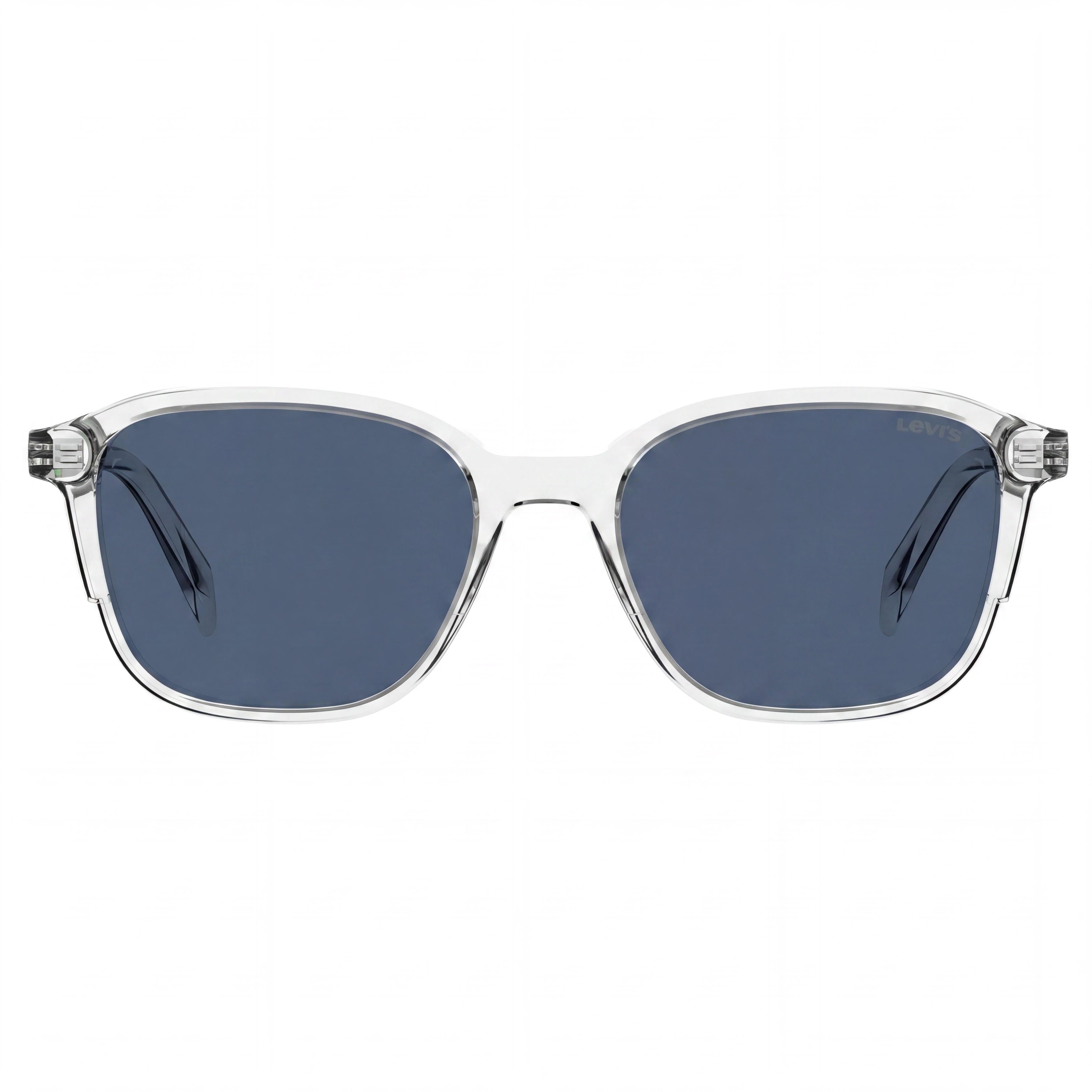 Levi's Timeless Crystal Blue Rectangle Sunglasses Unisex, 53mm, Photo 2