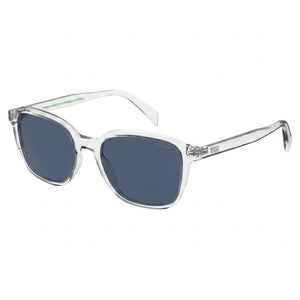 Levi's Timeless Transparent Rectangle Sunglasses Unisex, Crystal lens