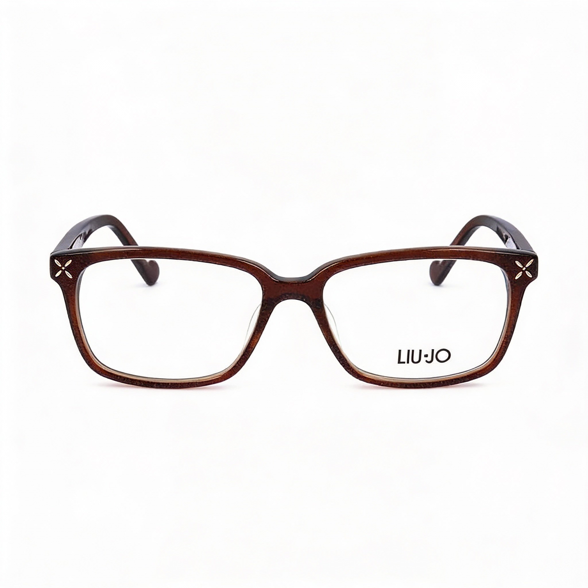 Gafas Liu Jo de Montura Rectangular Marrones Unisex, Photo 2