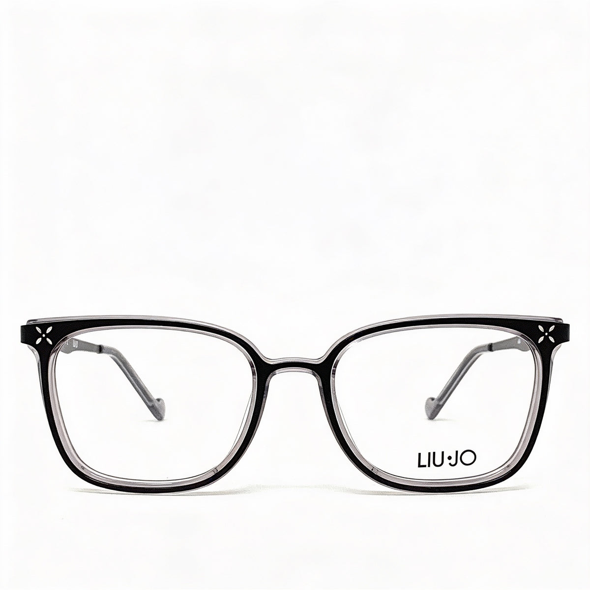 Liu Jo LJ2106 Ebony Square Eyeglasses for Women, Plastic 51mm, Photo 2