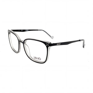 Liu Jo LJ2106 Black Square Eyeglasses for Women, Plastic frame