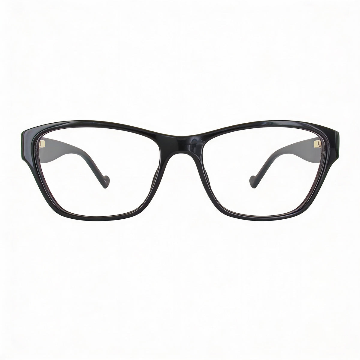 Liu Jo LJ2614R 25550 Ebony Rectangle Eyeglasses for Women, 53mm, Photo 2