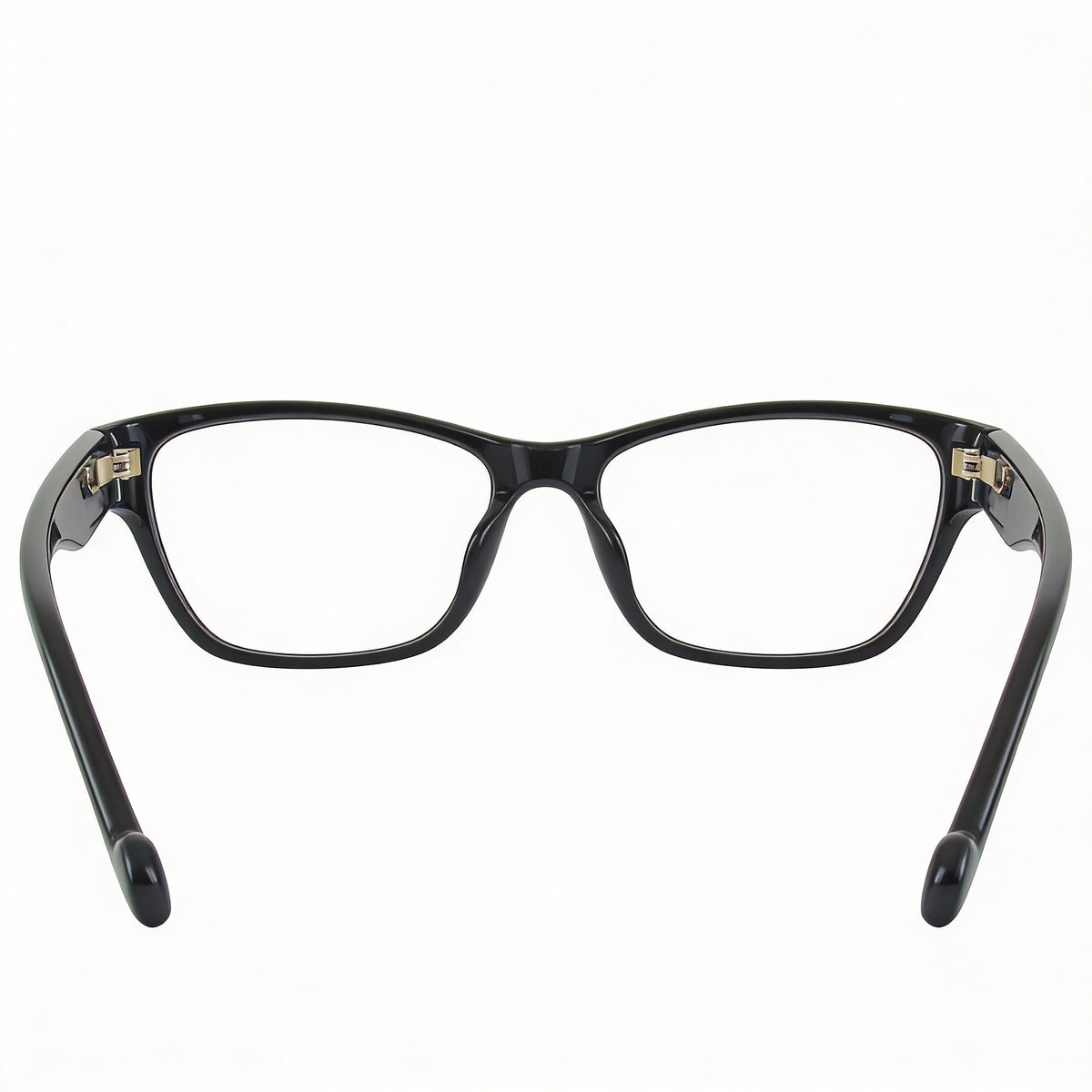 Liu Jo LJ2614R 25550 Ebony Rectangle Eyeglasses for Women, 53mm, Photo 3
