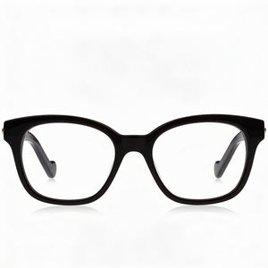 Liu Jo LJ2617 001 49 Square Eyeglasses Unisex — front view, Plastic
