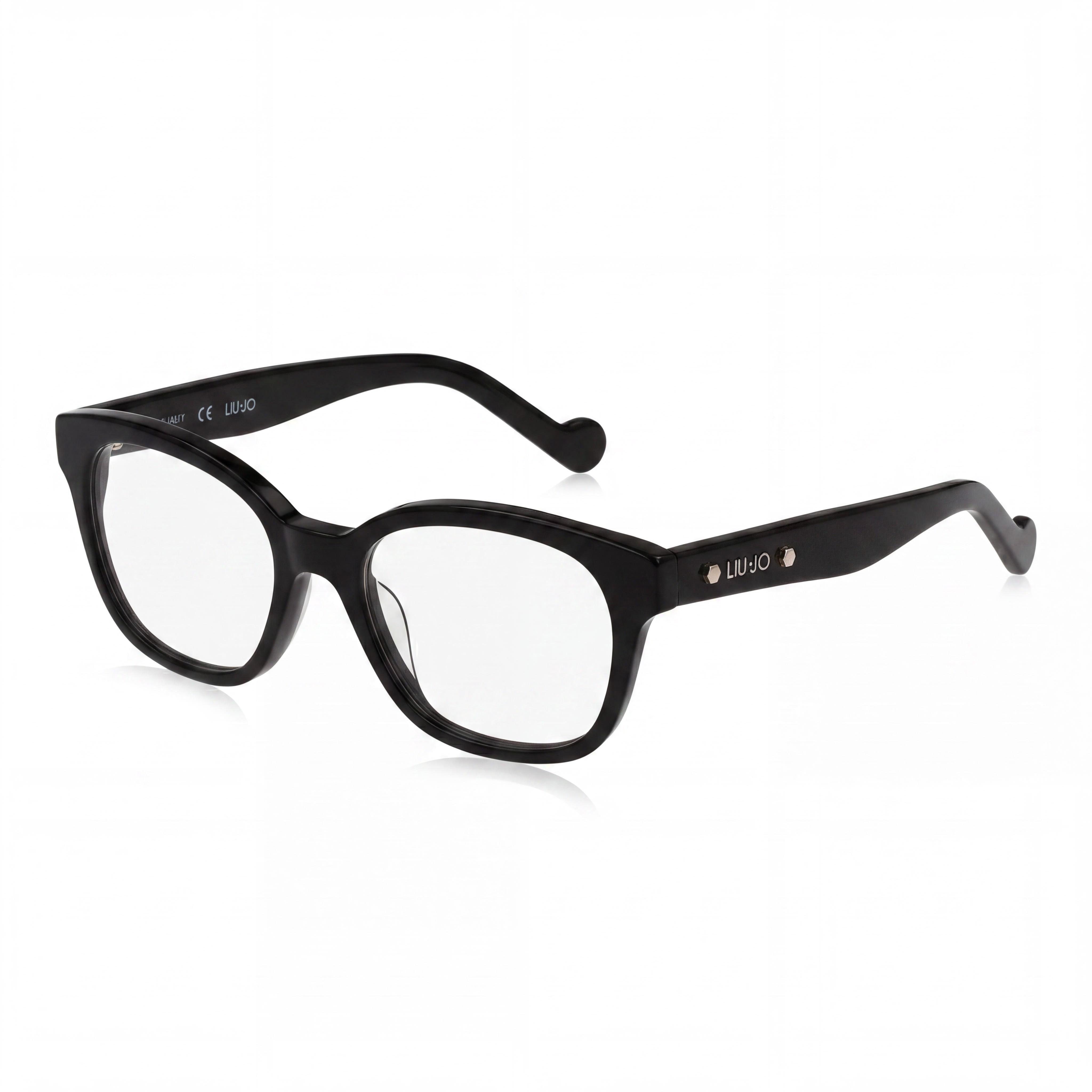 Liu Jo LJ2617 001 49 Gafas Cuadradas Negras Unisex, Plástico, Photo 1