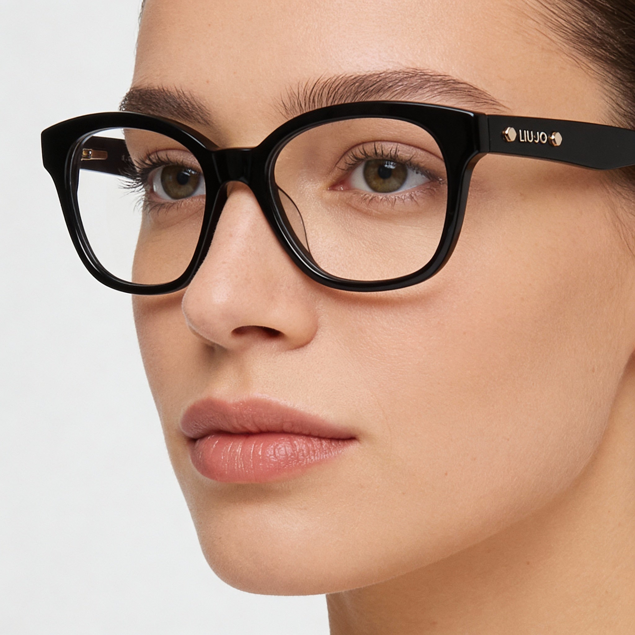 Liu Jo LJ2617 001 49 Gafas Cuadradas Negras Unisex, Plástico, Photo 4