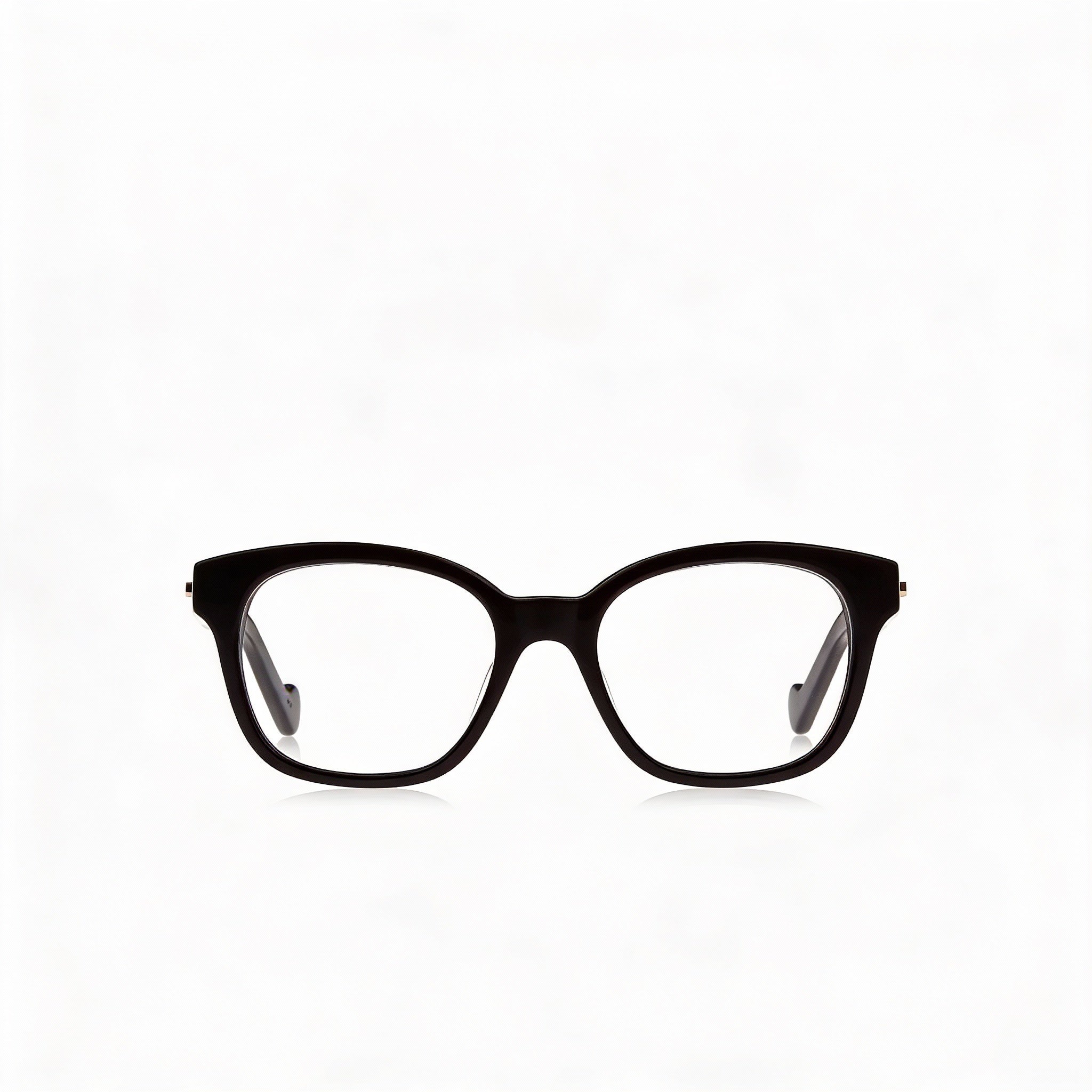 Liu Jo LJ2617 001 49 Gafas Cuadradas Negras Unisex, Plástico, Photo 3