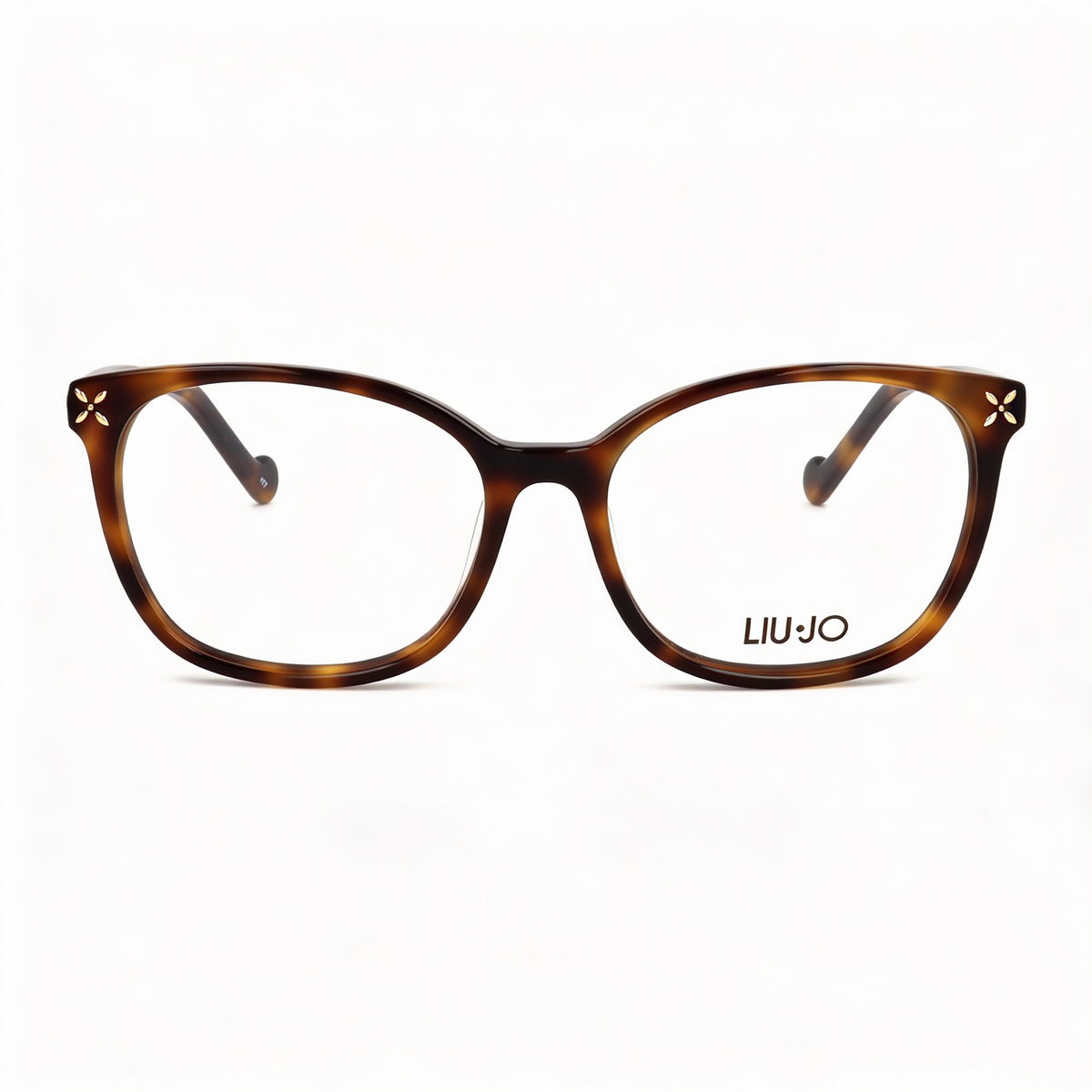 Liu Jo LJ2621 Tortoise Square Eyeglasses Unisex, Acetate 52mm, Photo 2