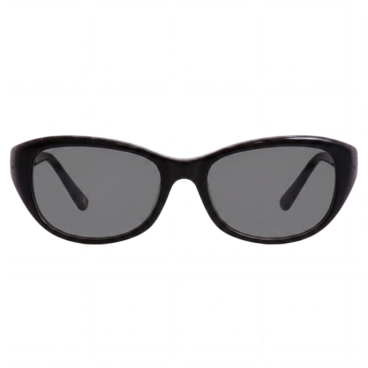 Gafas de sol ovaladas Liz Claiborne 561s de lúrex negro para hombre, Photo 2