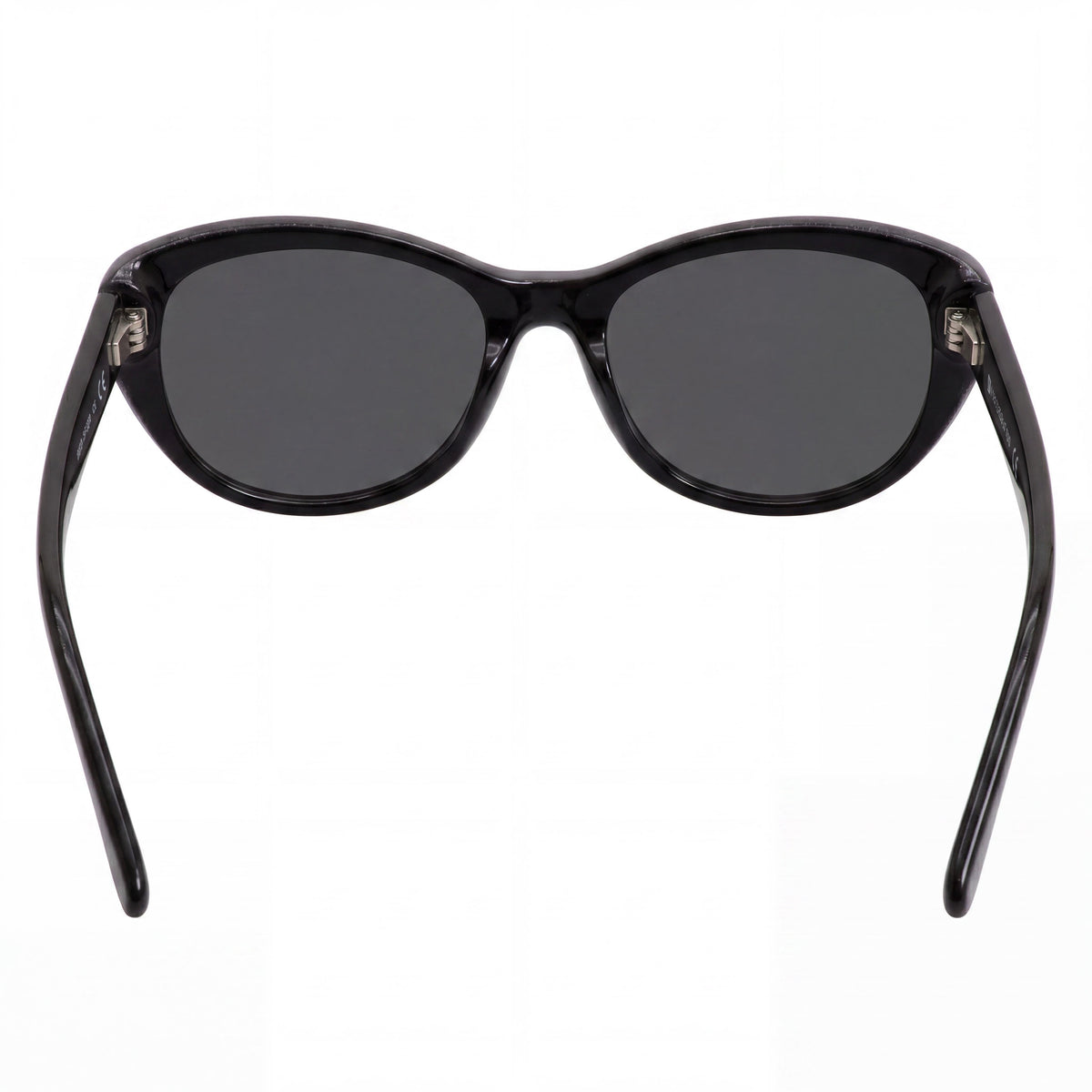 Gafas de sol ovaladas Liz Claiborne 561s de lúrex negro para hombre, Photo 4