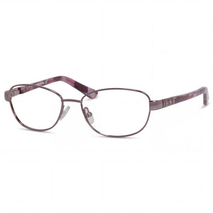Liz Claiborne 613 Pink Oval Eyeglasses for Men, Metal frame