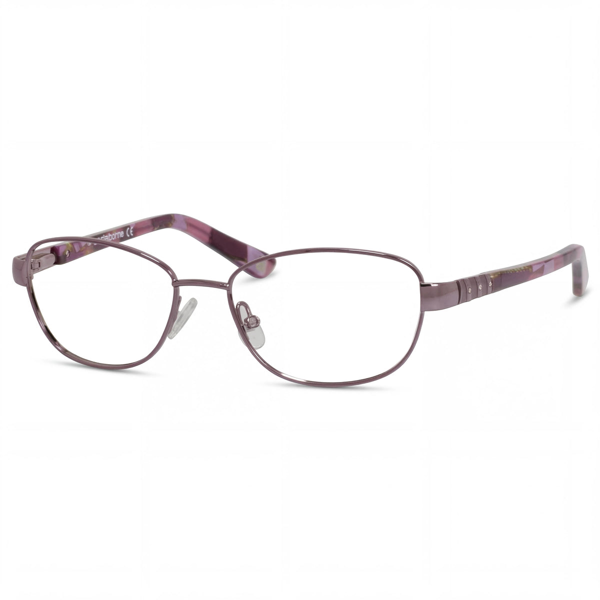 Gafas Liz Claiborne 613 Rose Oval para hombre, 51 mm, Photo 1