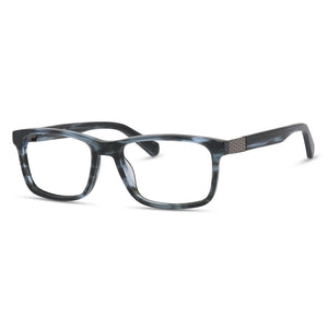 Liz Claiborne Cb 313 Blue Rectangle Eyeglasses for Women