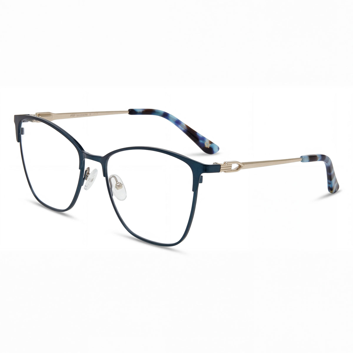 Gafas graduadas cuadradas azules Liz Claiborne Classic L 678 para mujer, Photo 1
