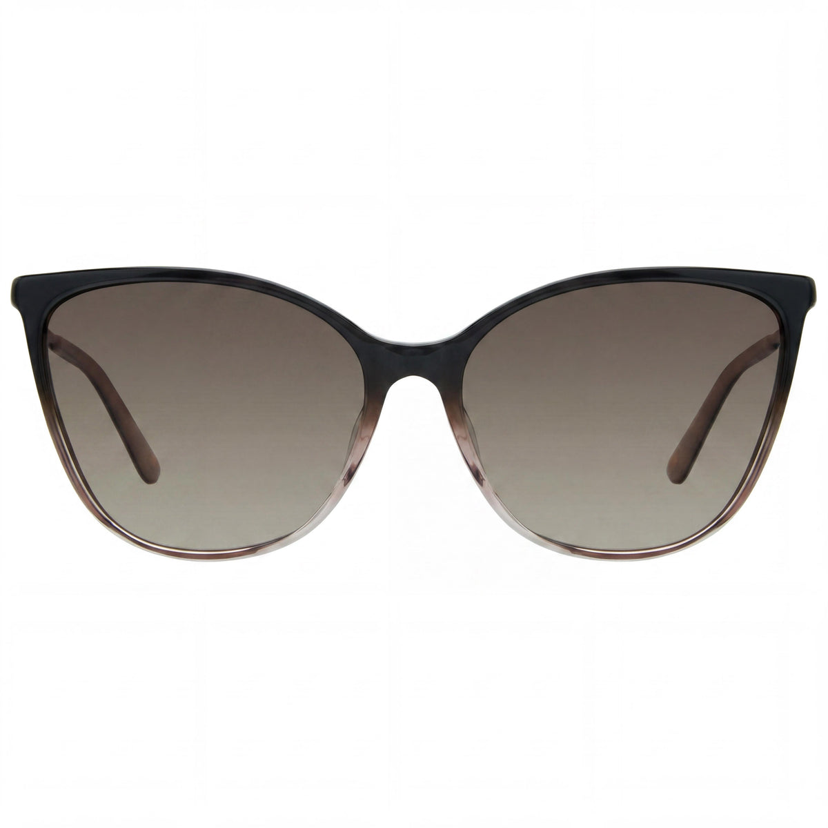Liz Claiborne 586/S Classic Shaded Grey Pink Sunglasses for Women, 57mm, Photo 2