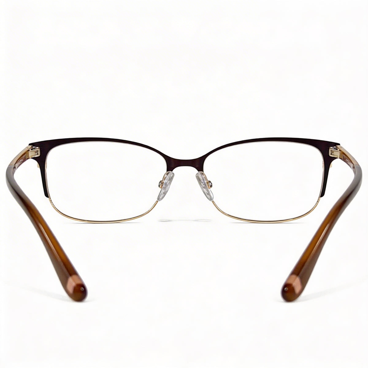 Liz Claiborne L 644 Bwgd Grid Rectangle Eyeglasses for Men, Plastic, Photo 2