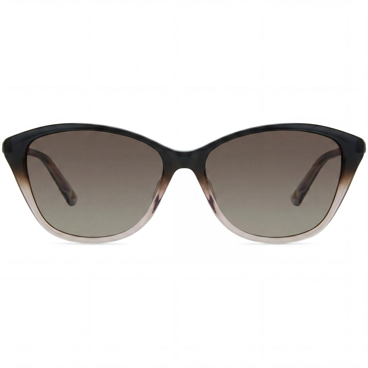 Liz Claiborne L587 Shaded Grey Pink Sunglasses for Women, 55mm, Photo 2