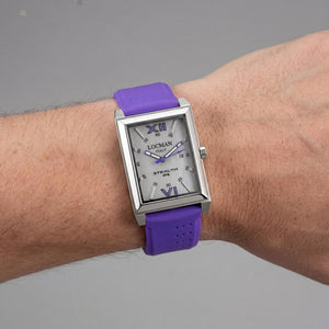 Locman Men's Watch — side view, Stainless Steel case 44mm