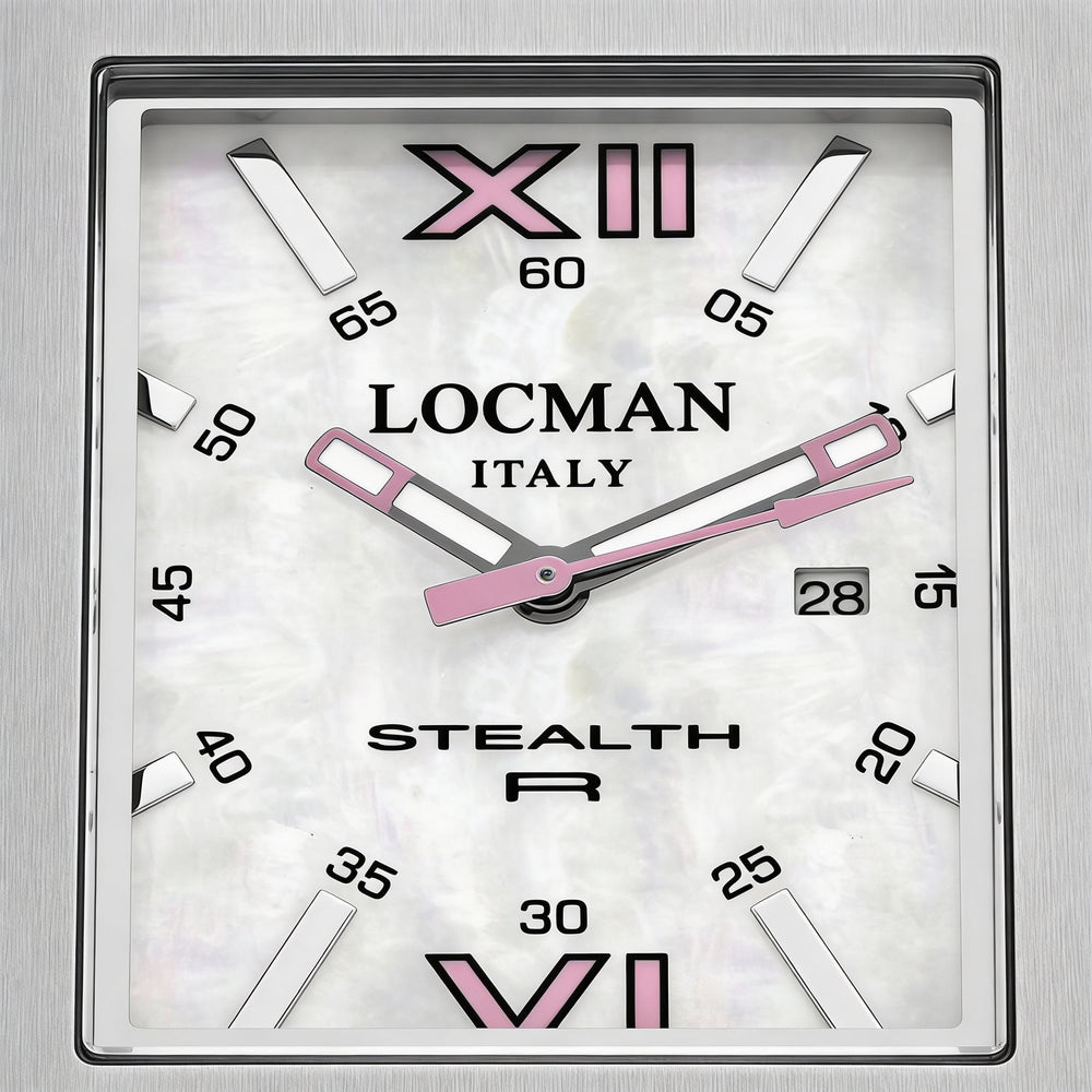 Locman Men's Watch — front view, Quartz movement 40mm