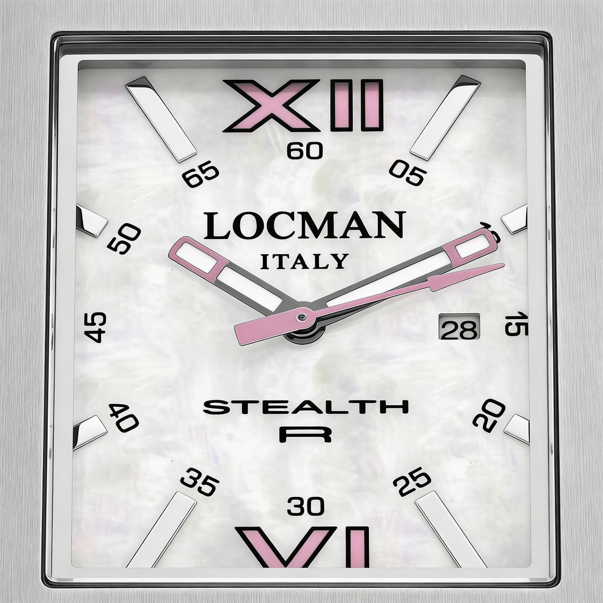 Locman Men's Silver Watch, 40mm, Photo 2