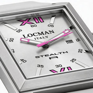 Locman Men's Watch — front view, Quartz movement 40mm