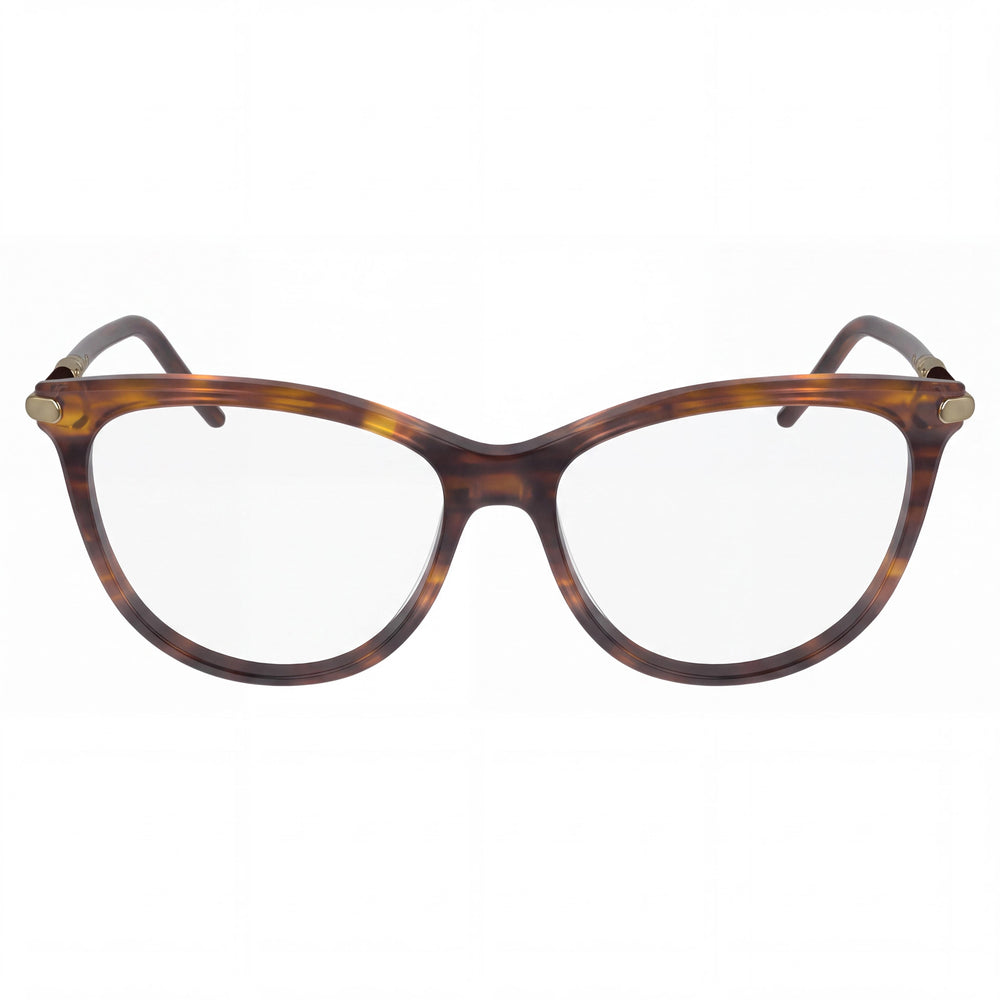 Longchamp 2727 Cat Eye Eyeglasses for Women — front view, Acetate