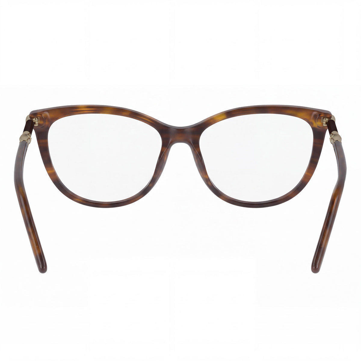 Longchamp 2727 Brown Horn Cat Eye Eyeglasses for Women, 53mm, Photo 4