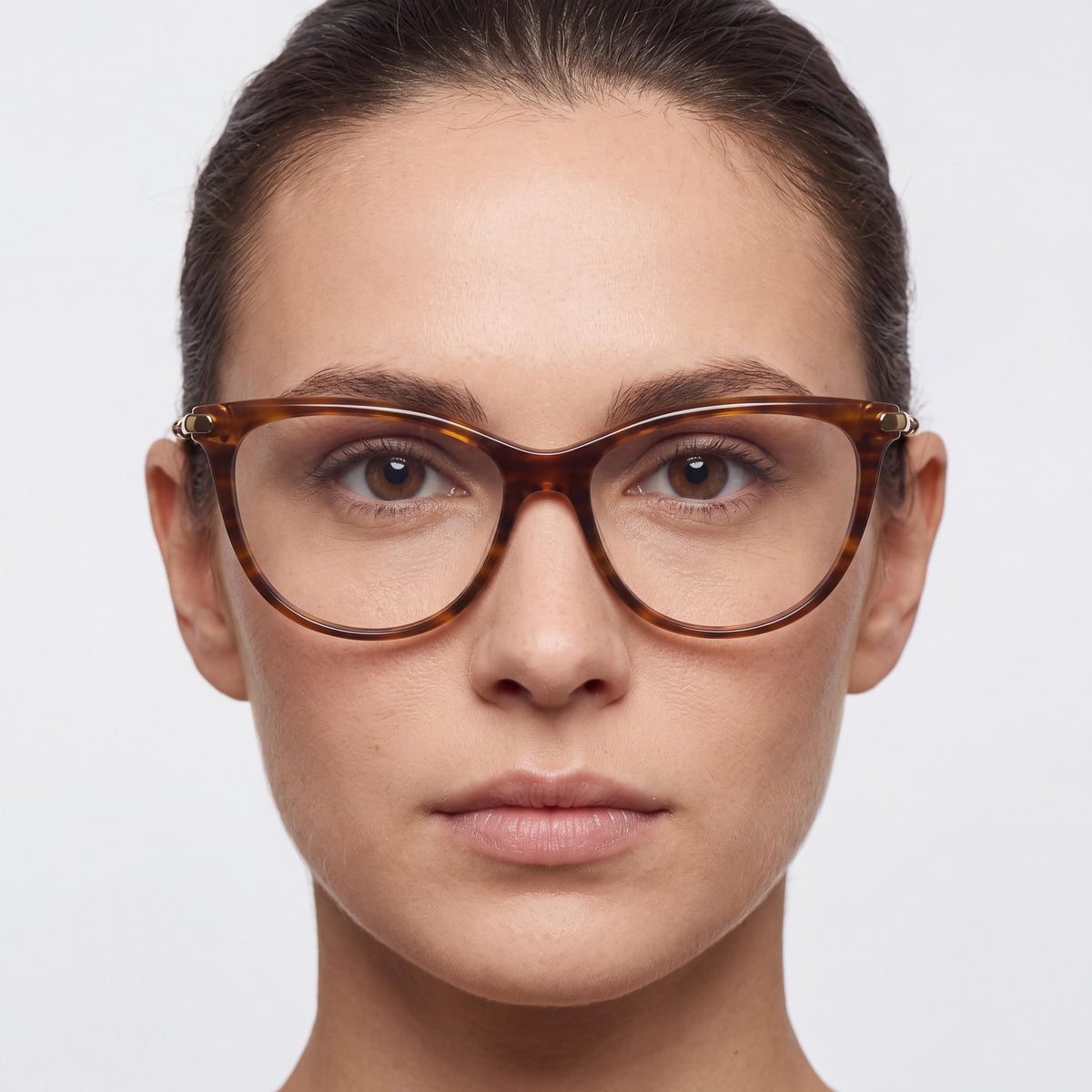 Longchamp 2727 Brown Horn Cat Eye Eyeglasses for Women, 53mm, Photo 5