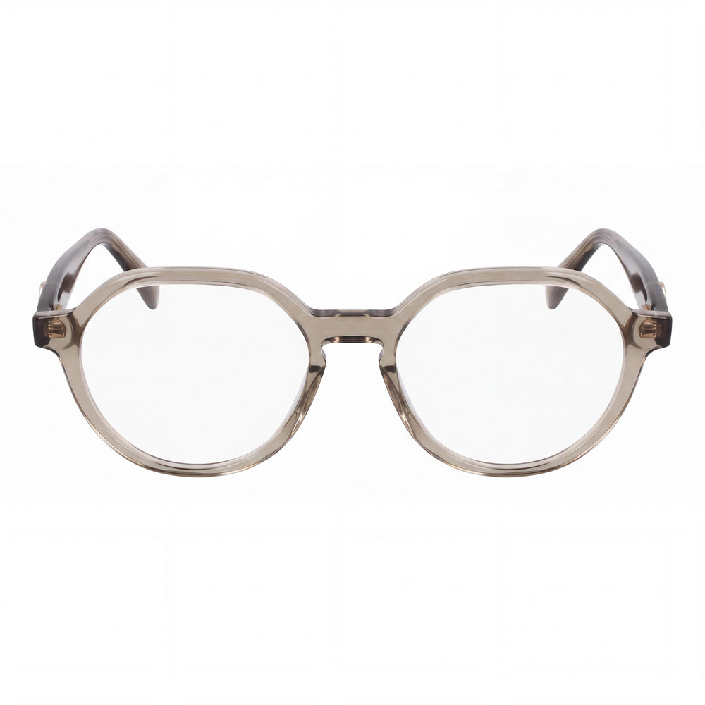 Longchamp 2730 Oval Eyeglasses for Men — front view, Acetate