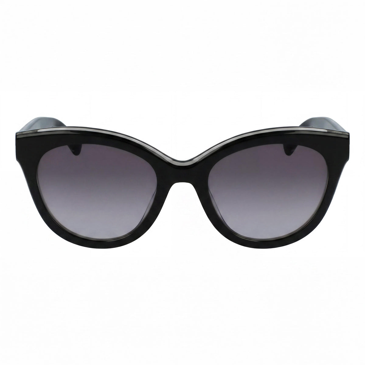 Longchamp Black/White Cat Eye Sunglasses Unisex, 54mm, Photo 2