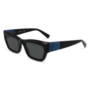 Longchamp Black Rectangle Sunglasses for Men, lens