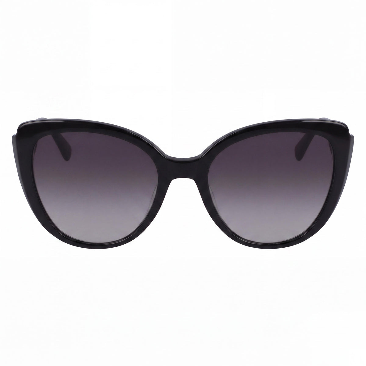 Longchamp Butterfly LO670S Black Cat Eye Sunglasses for Women, 54mm, Photo 2