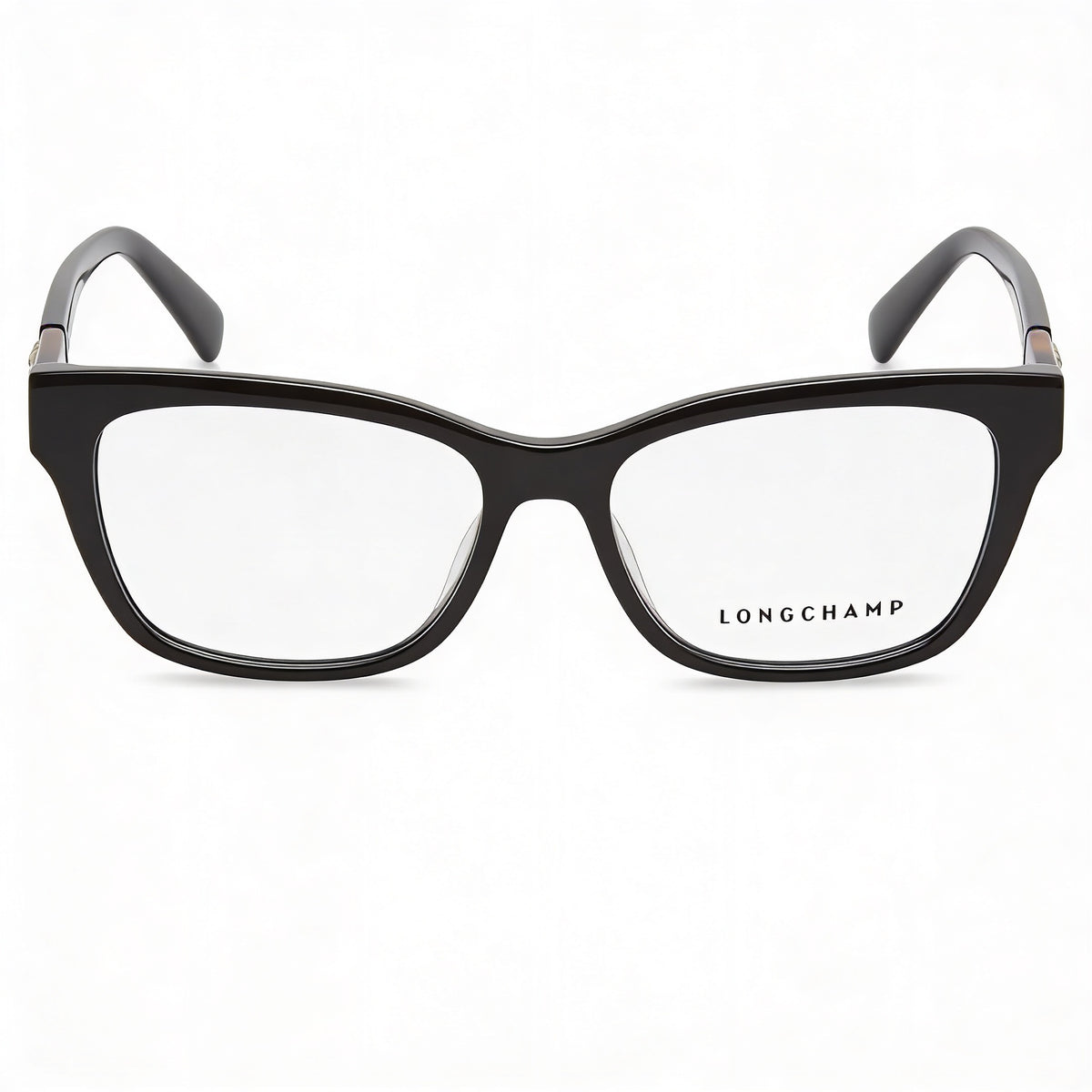 Longchamp Casual LO2697 Black Rectangle Eyeglasses for Women, 53mm, Photo 2