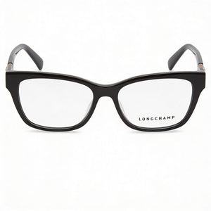 Longchamp LO2697 Rectangle Eyeglasses for Women — front view, Propionate