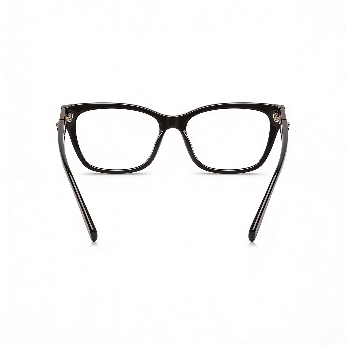 Longchamp Casual LO2697 Black Rectangle Eyeglasses for Women, 53mm, Photo 3