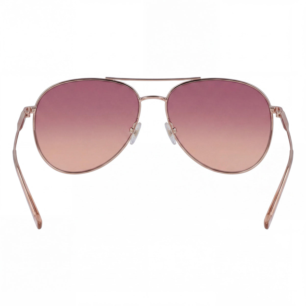 Longchamp Rose Gold Aviator Sunglasses for Women, 59mm, Photo 4