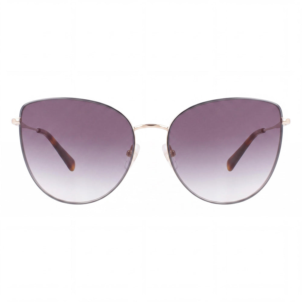 Longchamp LO158S Cat Eye Sunglasses for Women — front view, Plastic frame
