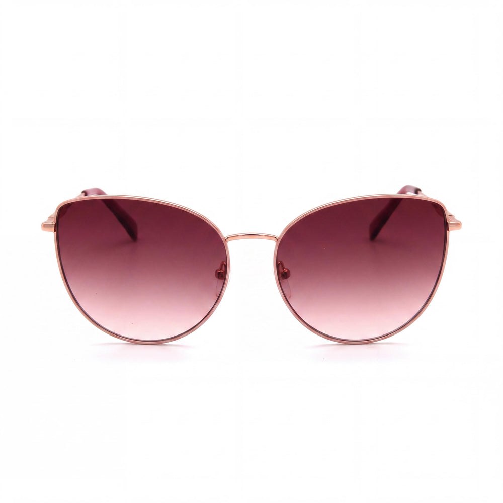 Longchamp LO158S Cat Eye Sunglasses for Women — front view, Metal frame