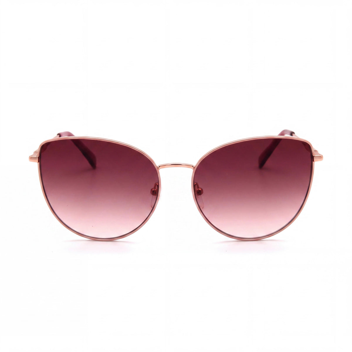 Gafas de sol Longchamp LO158S ojo de gato oro rosa para mujer, 60mm, Photo 2