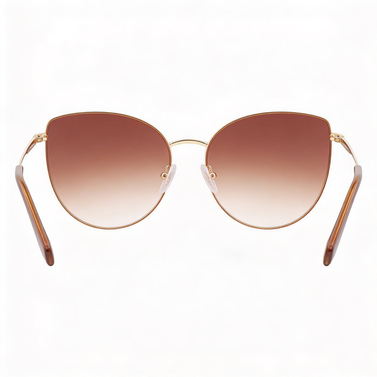 Gafas de sol Longchamp LO158S ojo de gato doradas/beige para mujer, 60 mm, Photo 4