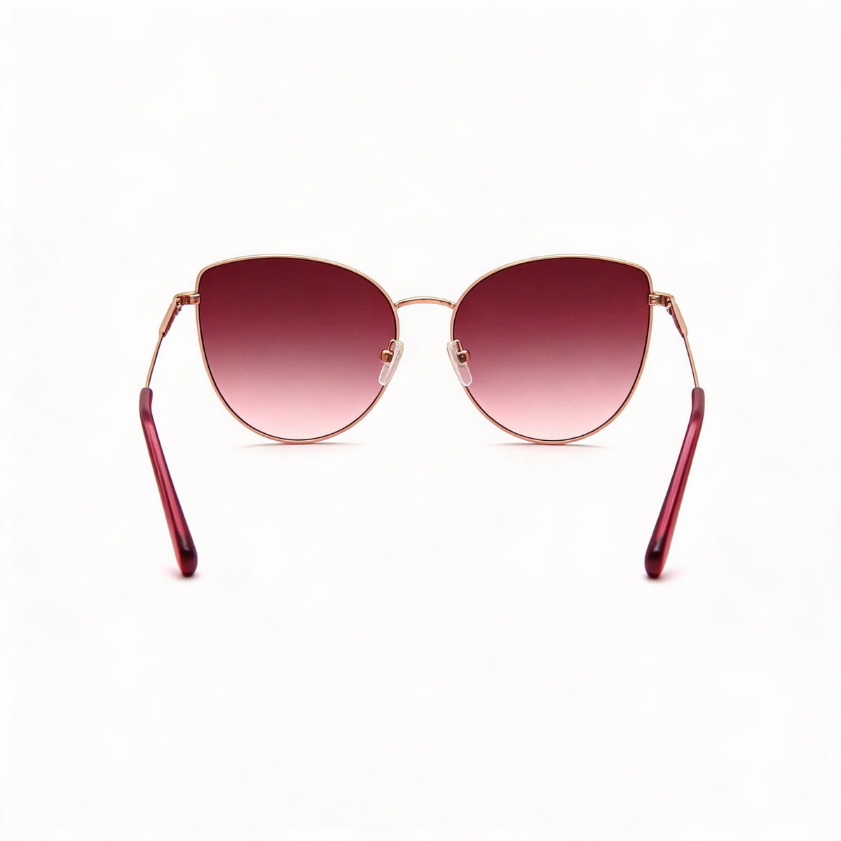 Longchamp LO158S Rose Gold Cat Eye Sunglasses for Women, 60mm, Photo 4