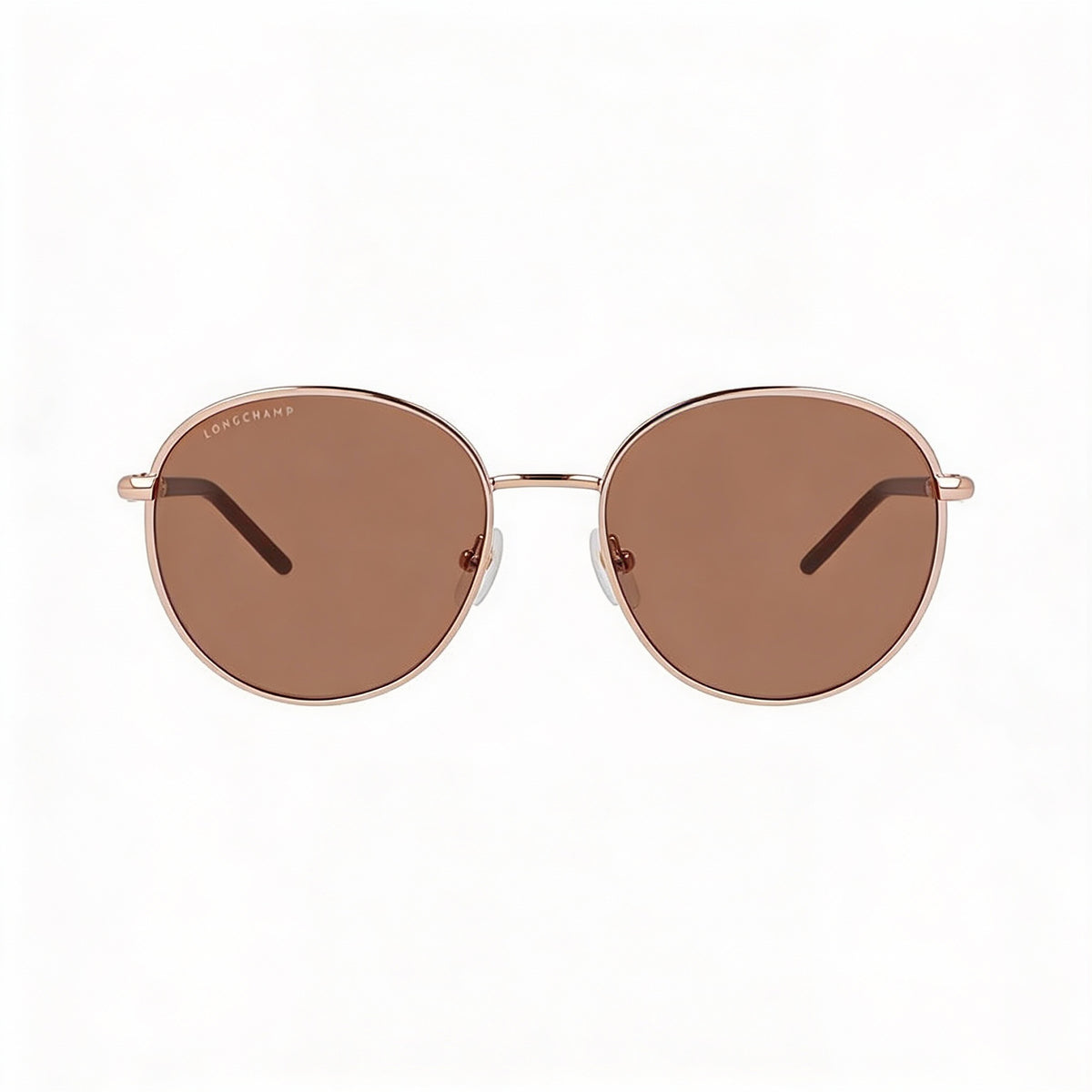 Gafas de sol redondas Longchamp LO171S doradas para mujer, 53 mm, Photo 2