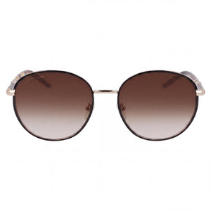 Longchamp LO171S Round Sunglasses for Women — front view, Metal frame