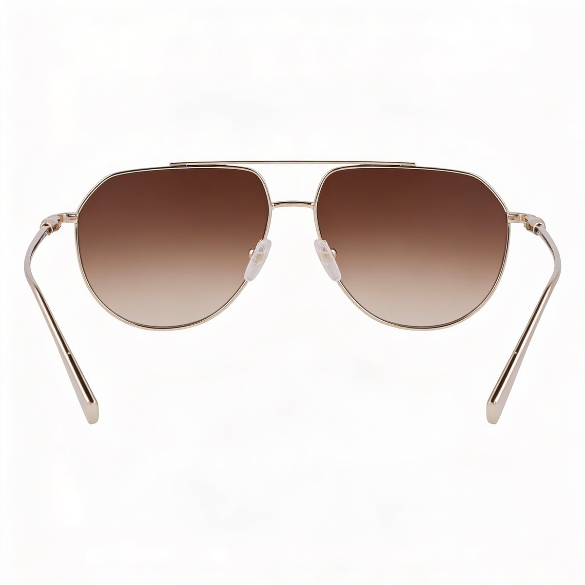 Gafas de sol aviador Longchamp LO174S doradas para mujer, 57 mm, Photo 2